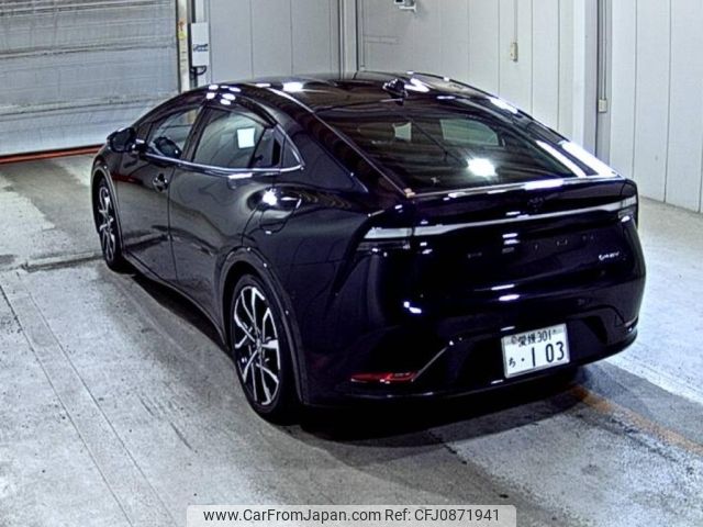 toyota prius 2023 -TOYOTA 【愛媛 301ち103】--Prius MXWH61-4004995---TOYOTA 【愛媛 301ち103】--Prius MXWH61-4004995- image 2