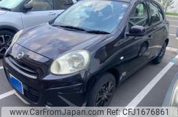 nissan march 2011 CFJ1676861