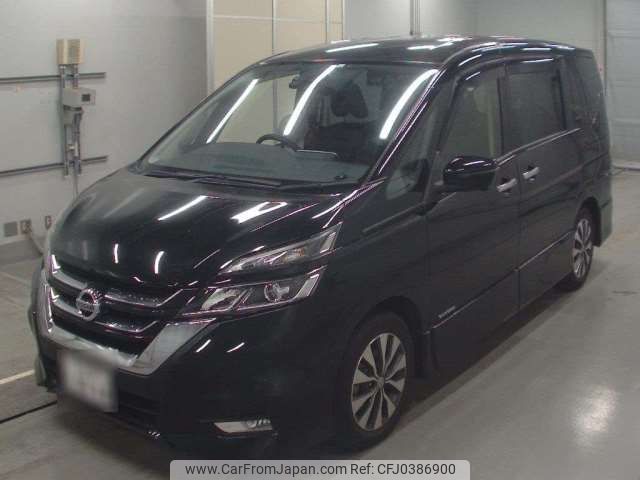 nissan serena 2016 -NISSAN 【袖ヶ浦 300ﾗ6046】--Serena DAA-GFC27--GFC27-021580---NISSAN 【袖ヶ浦 300ﾗ6046】--Serena DAA-GFC27--GFC27-021580- image 1