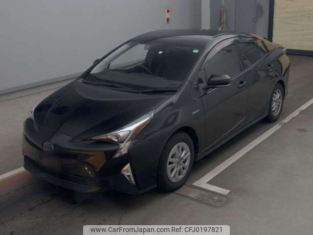 toyota prius 2016 -TOYOTA--Prius DAA-ZVW55--ZVW55-8013419---TOYOTA--Prius DAA-ZVW55--ZVW55-8013419- image 1