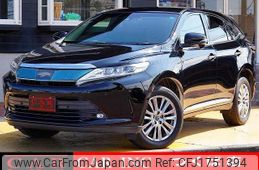 toyota harrier 2017 CFJ1751394