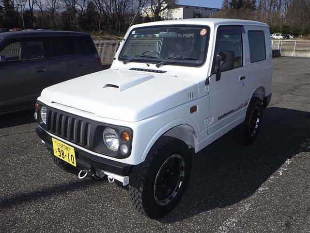 1998 Suzuki Jimny JA22W - Car Price $6,622