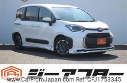 toyota sienta 2022 CFJ1753345