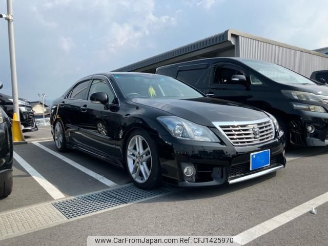 toyota crown 2010 -TOYOTA--Crown DBA-GRS204--GRS204-0015191---TOYOTA--Crown DBA-GRS204--GRS204-0015191- image 2
