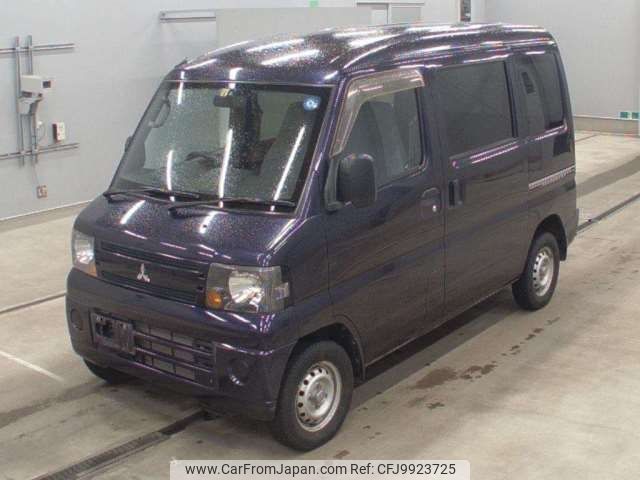 mitsubishi minicab-van 2010 -MITSUBISHI--Minicab Van GBD-U62V--U62V-1501635---MITSUBISHI--Minicab Van GBD-U62V--U62V-1501635- image 1