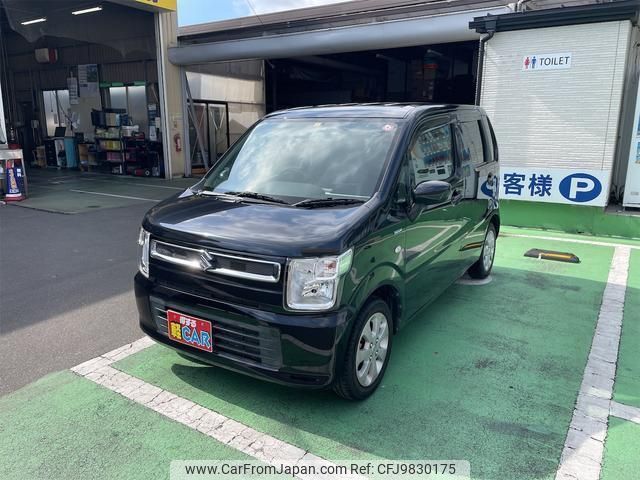 suzuki wagon-r 2017 quick_quick_DAA-MH55S_MH55S-177508 image 1