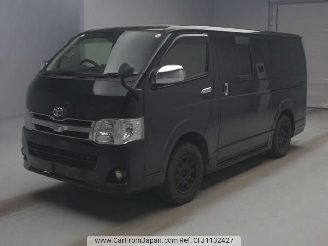 toyota hiace-van 2013 quick_quick_LDF-KDH206V_KDH206-8055324 image 1