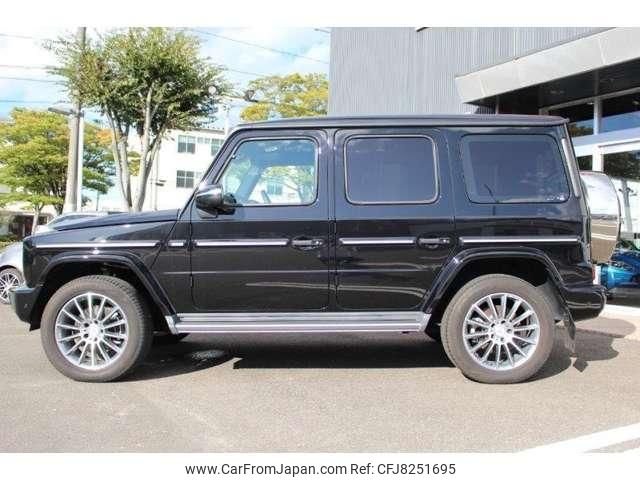 mercedes-benz g-class 2021 quick_quick_3DA-463350_W1N4633502X395196 image 2