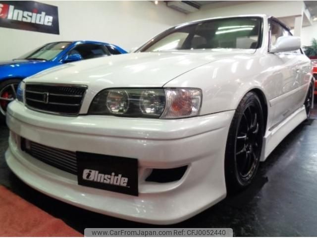 toyota chaser 2001 -TOYOTA--Chaser JZX100--JZX100-0119989---TOYOTA--Chaser JZX100--JZX100-0119989- image 1