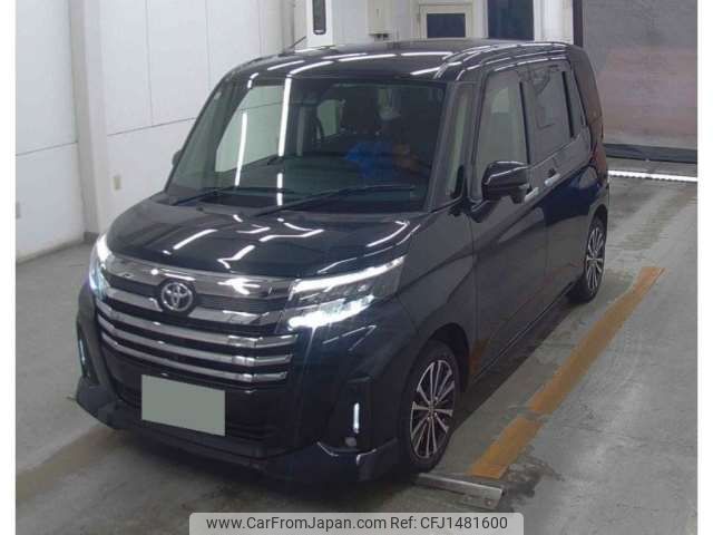toyota roomy 2021 -TOYOTA 【京都 503ﾃ2787】--Roomy 4BA-M900A--M900A-0553482---TOYOTA 【京都 503ﾃ2787】--Roomy 4BA-M900A--M900A-0553482- image 1