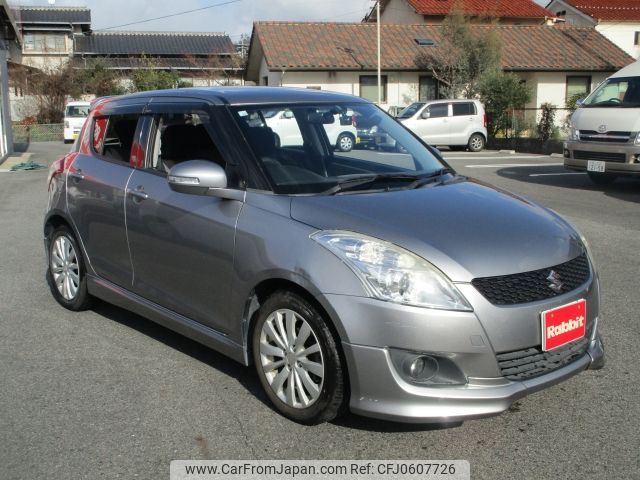 suzuki swift 2012 -SUZUKI--Swift DBA-ZC72S--ZC72S-207105---SUZUKI--Swift DBA-ZC72S--ZC72S-207105- image 2