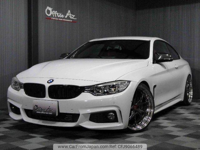 bmw 4-series 2014 -BMW 【名変中 】--BMW 4 Series 3R30--0K002186---BMW 【名変中 】--BMW 4 Series 3R30--0K002186- image 1