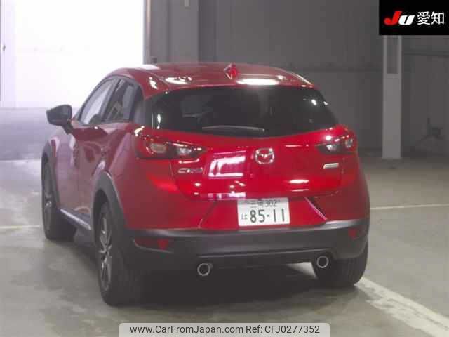 mazda cx-3 2016 -MAZDA 【三河 302ﾊ8511】--CX-3 DK5FW--122380---MAZDA 【三河 302ﾊ8511】--CX-3 DK5FW--122380- image 2