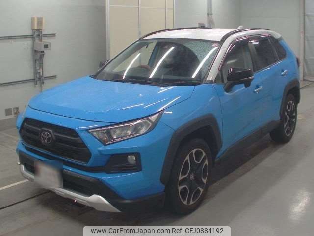 toyota rav4 2020 -TOYOTA--RAV4 6BA-MXAA54--MXAA54-2025436---TOYOTA--RAV4 6BA-MXAA54--MXAA54-2025436- image 1