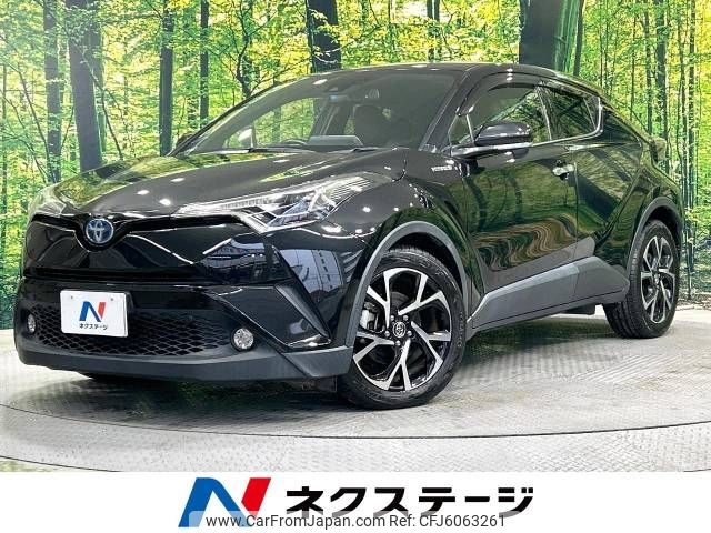 toyota c-hr 2017 -TOYOTA--C-HR DAA-ZYX10--ZYX10-2098963---TOYOTA--C-HR DAA-ZYX10--ZYX10-2098963- image 1