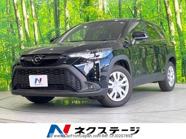 toyota corolla-cross 2023 -TOYOTA--Corolla Cross 3BA-ZSG10--ZSG10-1027259---TOYOTA--Corolla Cross 3BA-ZSG10--ZSG10-1027259- image 1