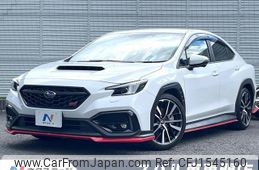 subaru wrx 2022 CFJ1545160