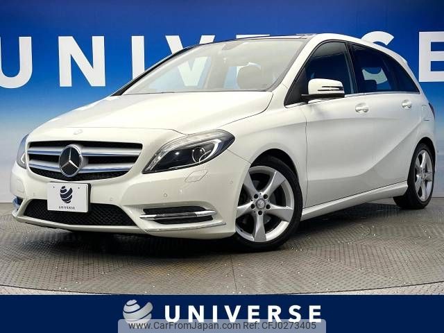 mercedes-benz b-class 2014 -MERCEDES-BENZ--Benz B Class DBA-246242--WDD2462422J231954---MERCEDES-BENZ--Benz B Class DBA-246242--WDD2462422J231954- image 1