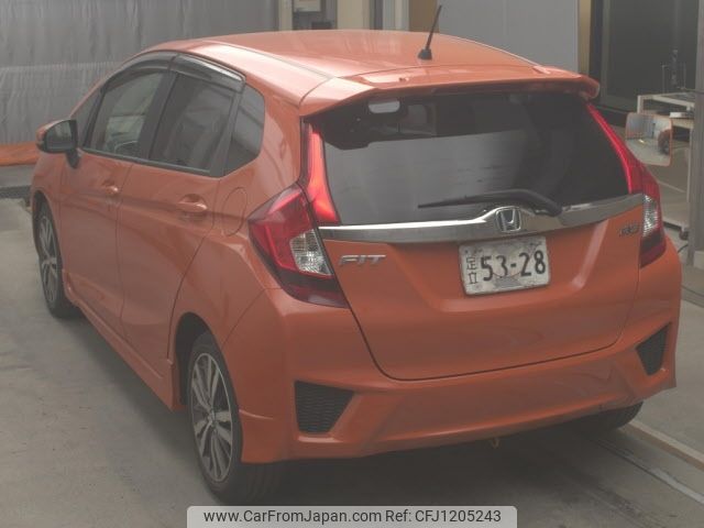 honda fit 2013 -HONDA--Fit GK5-3002330---HONDA--Fit GK5-3002330- image 2