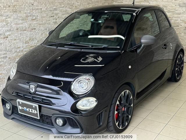 abarth 595 2017 quick_quick_31214T_ZFA3120000J816665 image 2