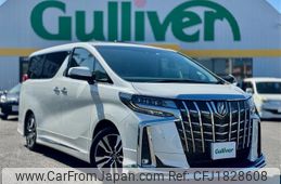 toyota alphard 2023 CFJ1828608