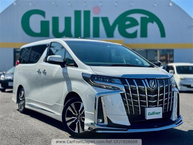 toyota alphard 2023 CFJ1828608 image 1