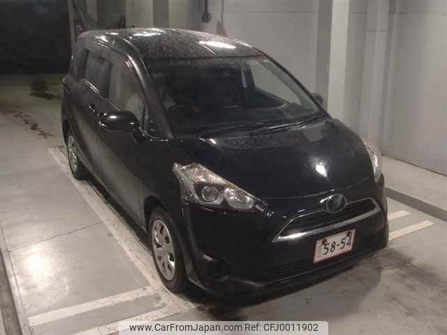 toyota sienta 2016 -TOYOTA--Sienta NCP175G-7012211---TOYOTA--Sienta NCP175G-7012211- image 1