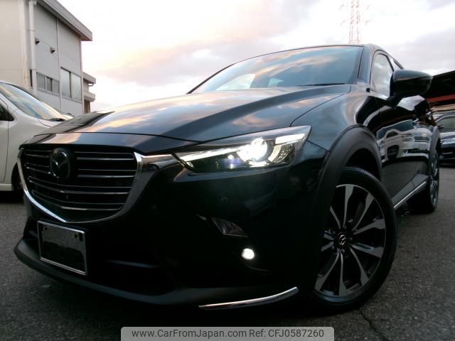 mazda cx-3 2019 quick_quick_6BA-DKEFW_207950 image 1