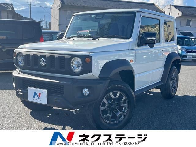 suzuki jimny-sierra 2022 quick_quick_JB74W_JB74W-170785 image 1