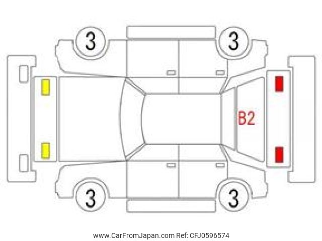 toyota voxy 2009 -TOYOTA--Voxy DBA-ZRR75W--ZRR75-0052066---TOYOTA--Voxy DBA-ZRR75W--ZRR75-0052066- image 2