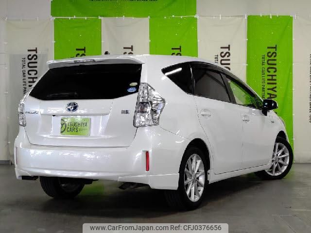 toyota prius 2012 quick_quick_DAA-ZVW41W_ZVW41-3097408 image 2