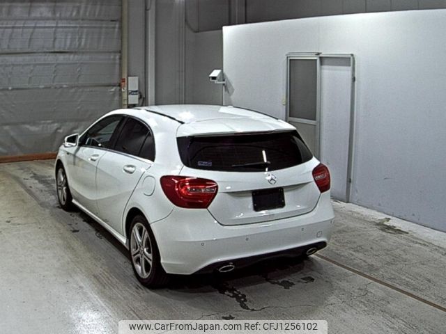 mercedes-benz a-class 2013 -MERCEDES-BENZ--Benz A Class 176042-WDD1760422J160023---MERCEDES-BENZ--Benz A Class 176042-WDD1760422J160023- image 2