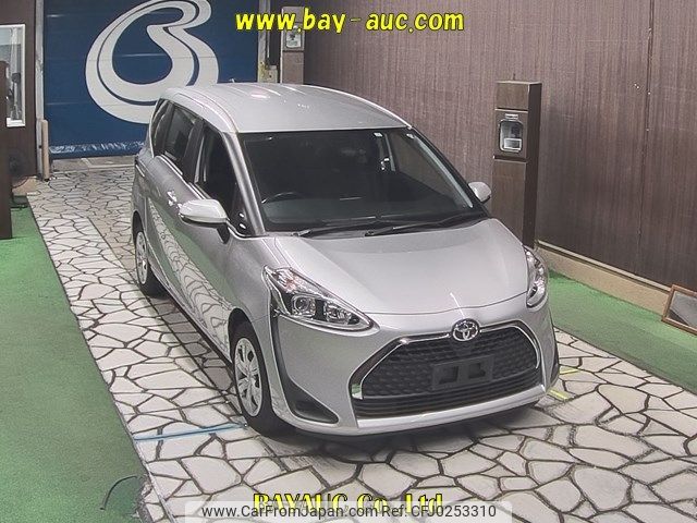 toyota sienta 2019 -TOYOTA--Sienta NSP170G-7207825---TOYOTA--Sienta NSP170G-7207825- image 1