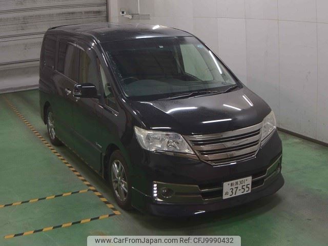 nissan serena 2013 -NISSAN 【新潟 301ﾇ3755】--Serena HC26--075956---NISSAN 【新潟 301ﾇ3755】--Serena HC26--075956- image 1