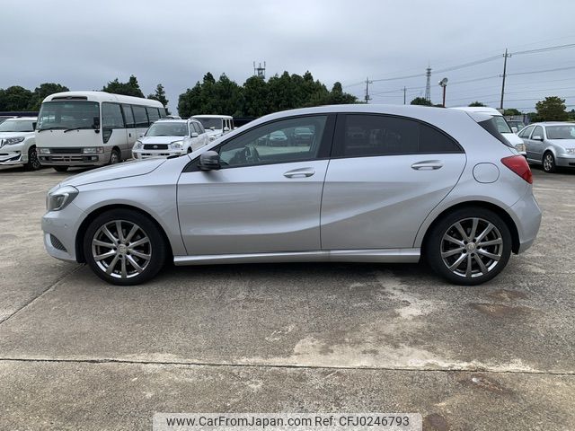 mercedes-benz a-class 2015 NIKYO_QW89853 image 2