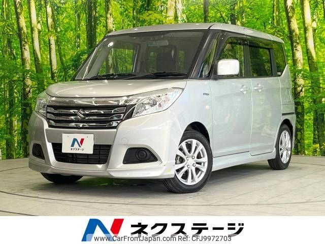 suzuki solio 2016 -SUZUKI--Solio DAA-MA36S--MA36S-125335---SUZUKI--Solio DAA-MA36S--MA36S-125335- image 1