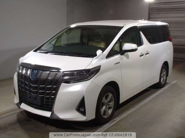 toyota alphard 2020 -TOYOTA 【徳島 332ﾊ2007】--Alphard 6AA-AYH30W--AYH30W-0110204---TOYOTA 【徳島 332ﾊ2007】--Alphard 6AA-AYH30W--AYH30W-0110204- image 1