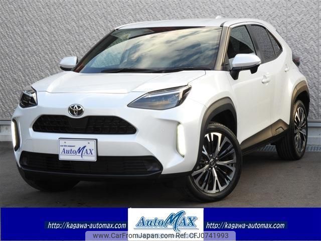 toyota yaris-cross 2023 quick_quick_5BA-MXPB10_MXPB10-3027243 image 1