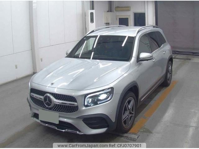 mercedes-benz glb-class 2021 quick_quick_5BA-247684M_W1N2476842W150466 image 1