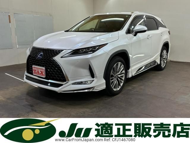 lexus rx 2019 CFJ1467080 image 1