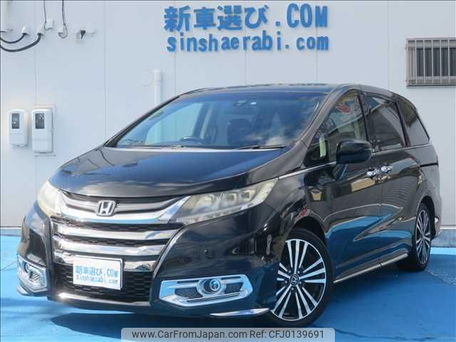 honda odyssey 2014 GOO_JP_988024082600601994001 image 1