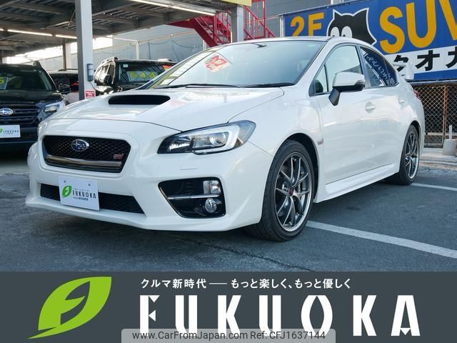 subaru wrx 2015 CFJ1637144 image 1