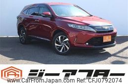 toyota harrier 2017 -TOYOTA--Harrier DBA-ASU60W--ASU60-0001694---TOYOTA--Harrier DBA-ASU60W--ASU60-0001694-