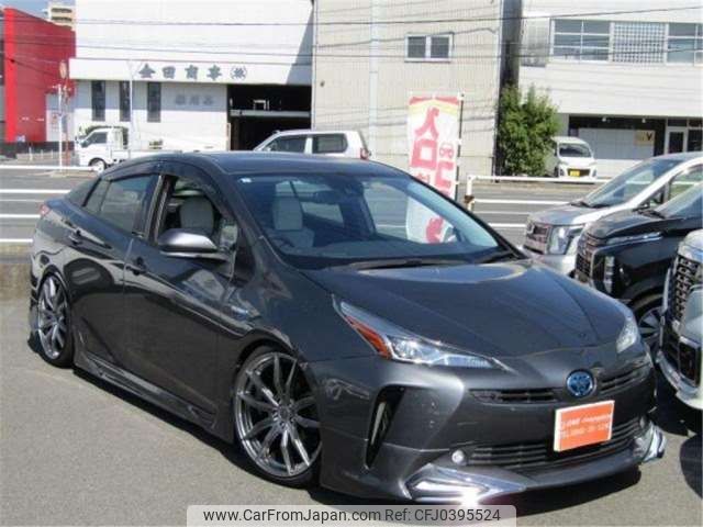 toyota prius 2019 -TOYOTA 【福山 300ﾗ7511】--Prius DAA-ZVW51--ZVW51-6127339---TOYOTA 【福山 300ﾗ7511】--Prius DAA-ZVW51--ZVW51-6127339- image 2