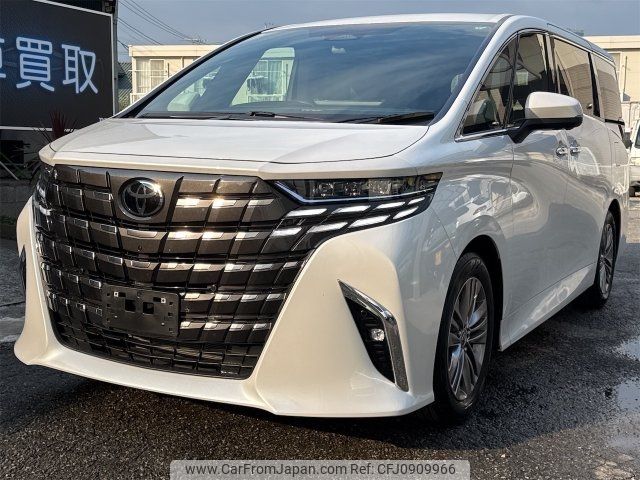 toyota alphard 2024 -TOYOTA 【名変中 】--Alphard AGH40W--0001733---TOYOTA 【名変中 】--Alphard AGH40W--0001733- image 1