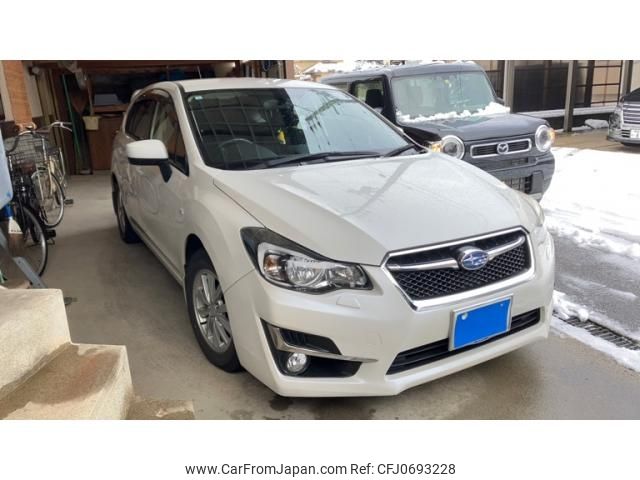 subaru impreza-wagon 2015 -SUBARU--Impreza Wagon DBA-GP3--GP3-017991---SUBARU--Impreza Wagon DBA-GP3--GP3-017991- image 1