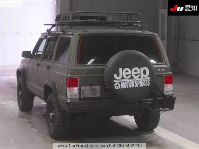 chrysler jeep-cherokee 1995 -CHRYSLER--Jeep Cherokee 7MX--SL599852---CHRYSLER--Jeep Cherokee 7MX--SL599852- image 2