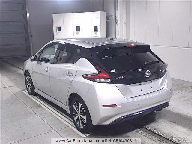 nissan leaf 2019 -NISSAN--Leaf ZE1-062384---NISSAN--Leaf ZE1-062384- image 2