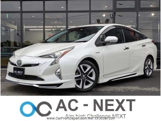 toyota prius 2016 -TOYOTA--Prius DAA-ZVW51--ZVW51-800900---TOYOTA--Prius DAA-ZVW51--ZVW51-800900- image 1