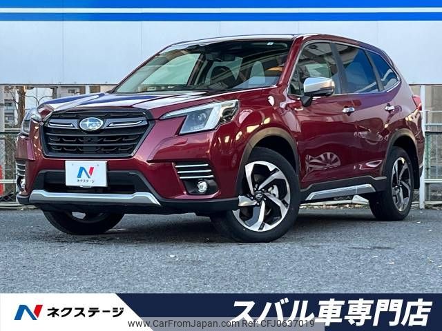 subaru forester 2022 -SUBARU--Forester 5AA-SKE--SKE-087234---SUBARU--Forester 5AA-SKE--SKE-087234- image 1